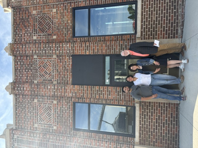 Old times building