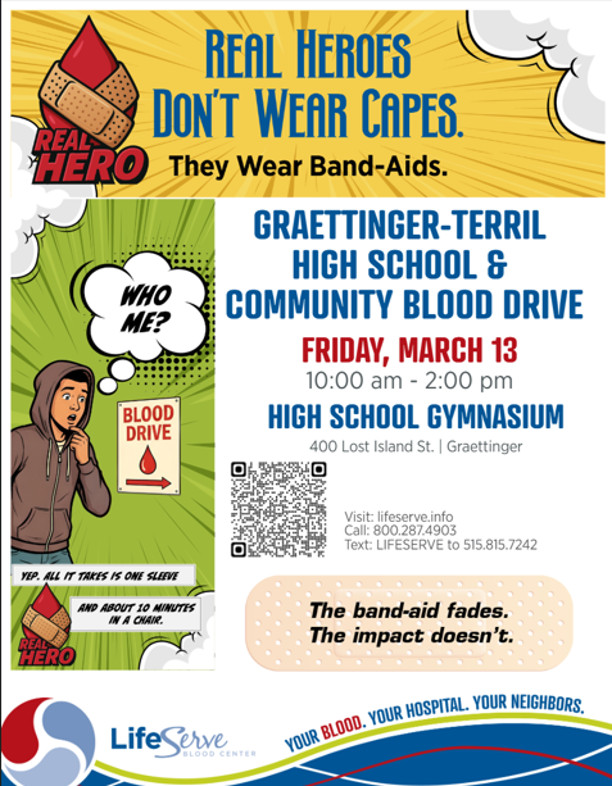 GTRA School Community Blood Drive